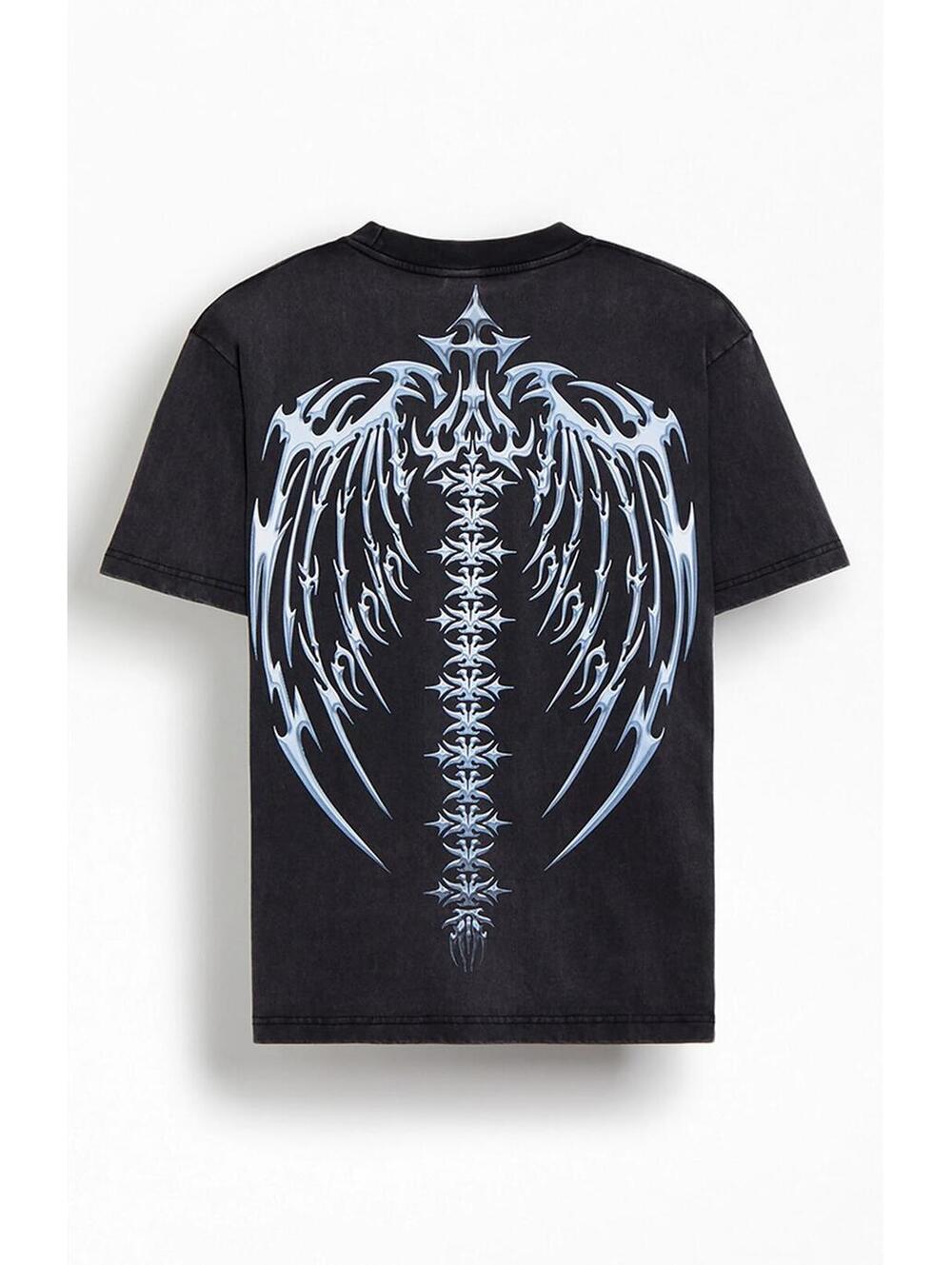 Pacsun Cyber Wing Oversized T-Shirt